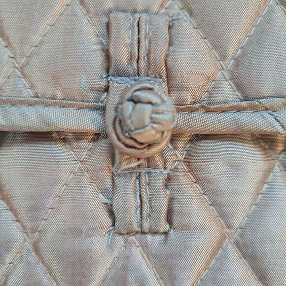 Brighton "Your True Color" Quilted Cosmetic Bag Travel Jewelry Pouch Purse 5x7" - Picture 5 of 9